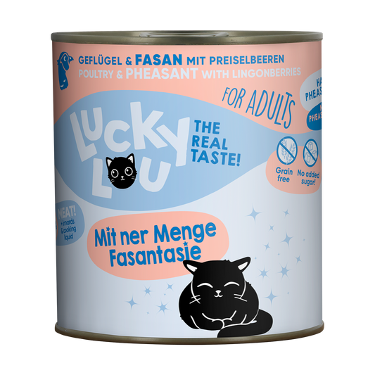 Lucky Lou Lifestage Adult Geflügel & Fasan