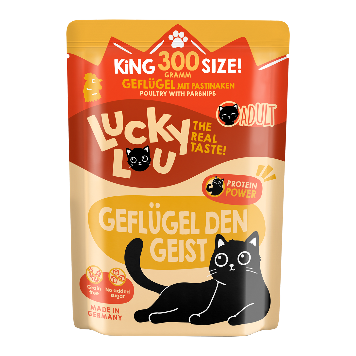 Lucky Lou Lifestage Adult Geflügel