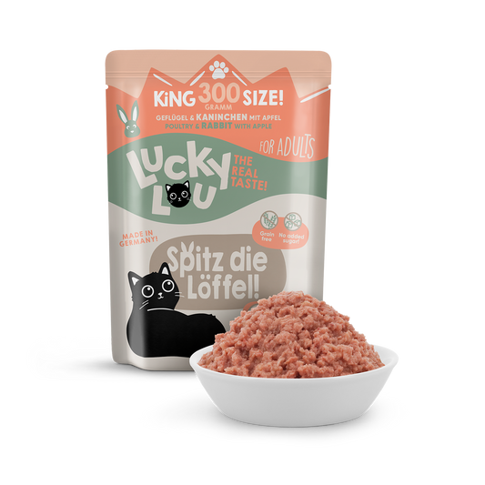 Lucky Lou Lifestage Geflügel & Kaninchen