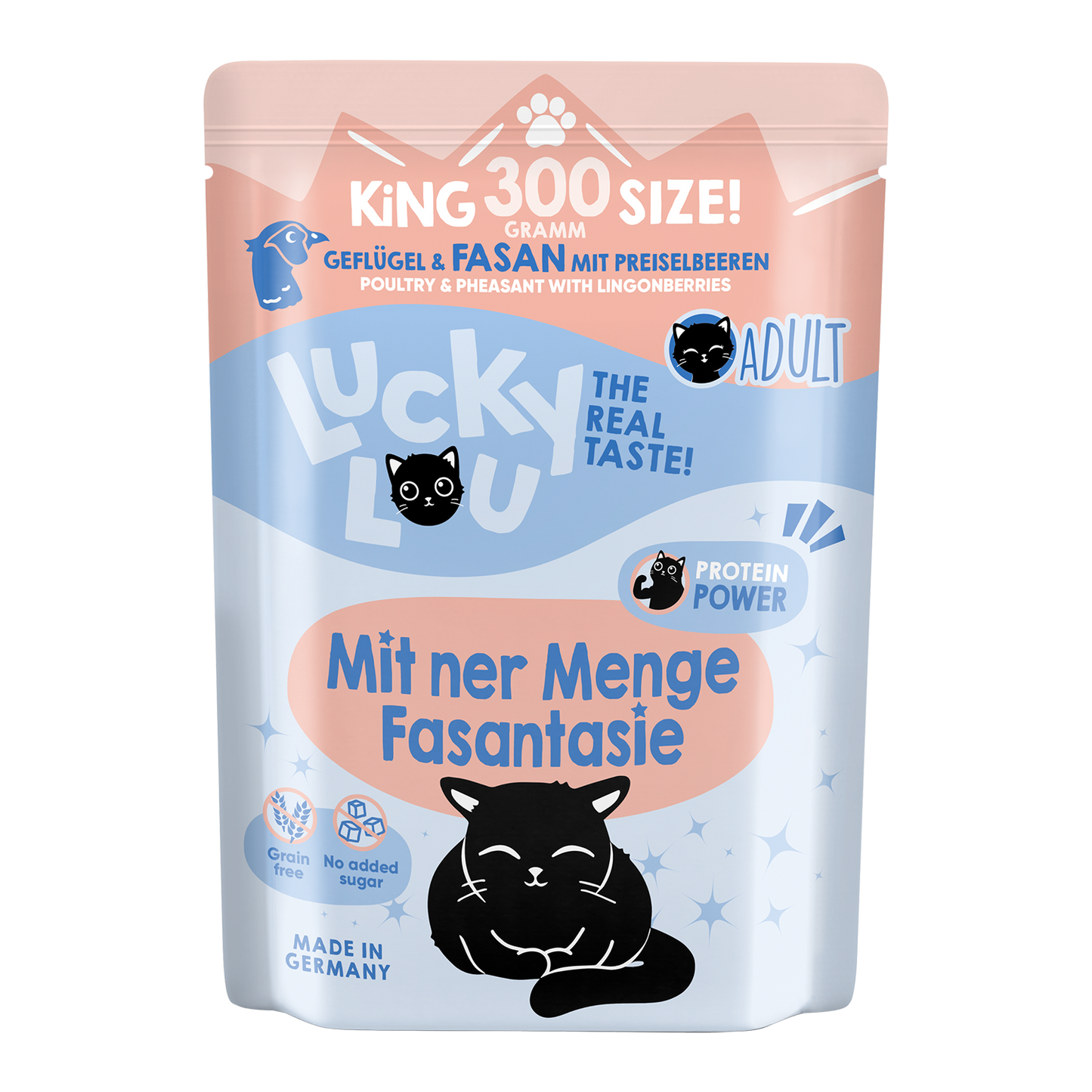 Lucky Lou Lifestage Adult Geflügel & Fasan