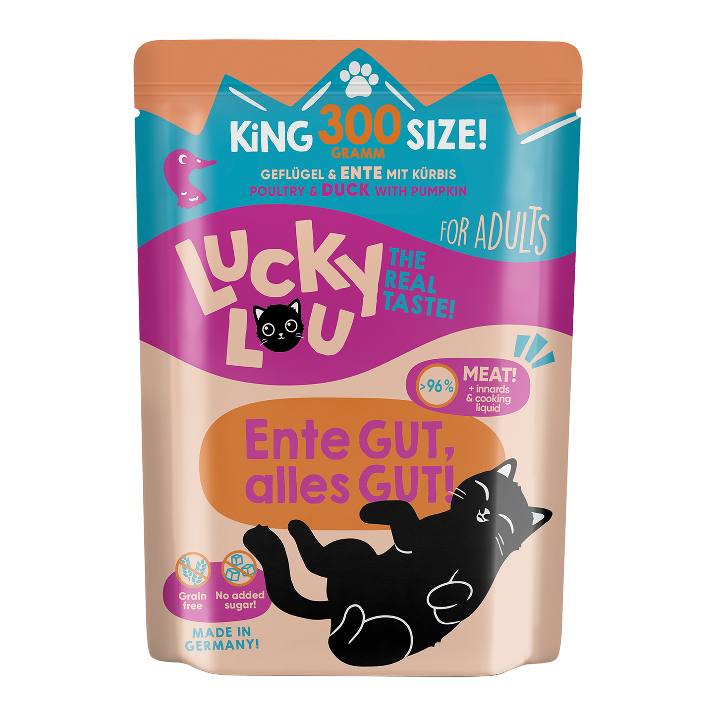 Lucky Lou Lifestage Adult Geflügel & Ente