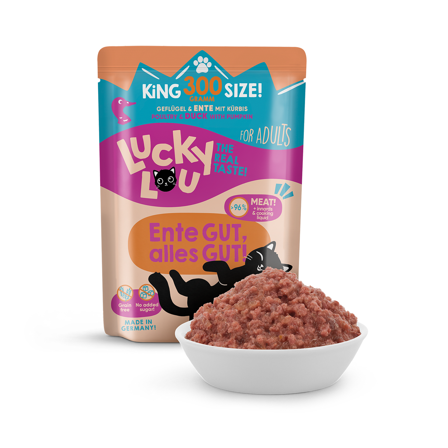 Lucky Lou Lifestage Adult Geflügel & Ente