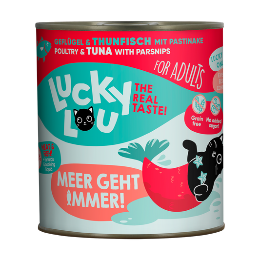 Lucky Lou Lifestage Adult Geflügel & Thunfisch