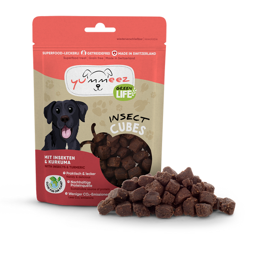 Insect Cubes, 100g
