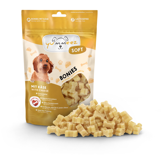 Yummeez Soft Bonies Käse, 165g