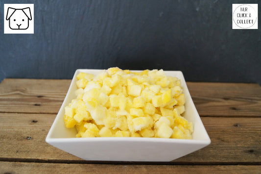 Ananas gewürfelt und gefroren, 500g