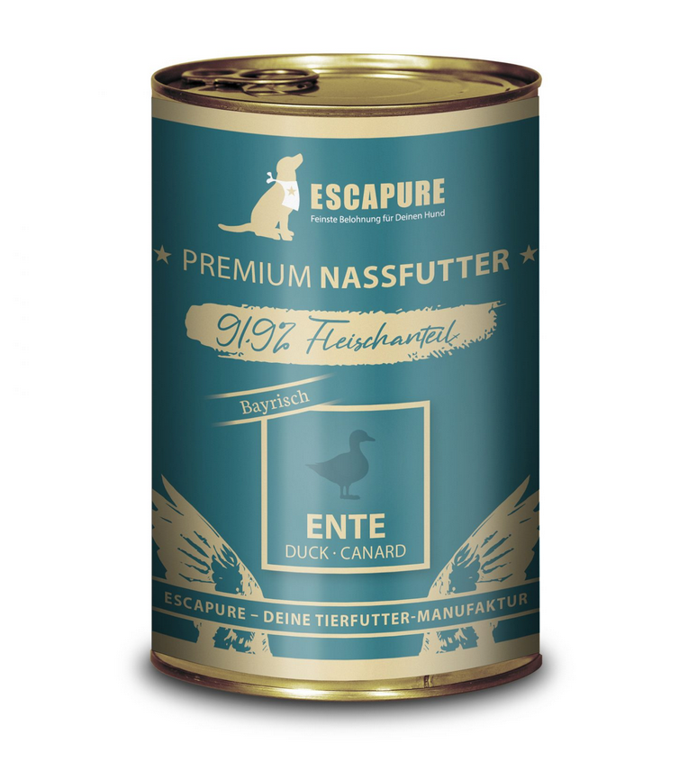 200g Ente, Escapure