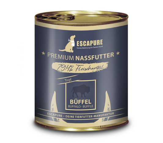 800g Büffel, Escapure