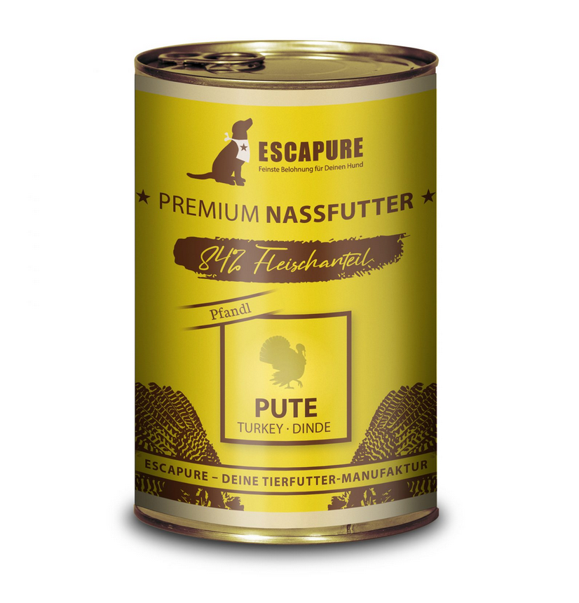 400g Pute, Escapure