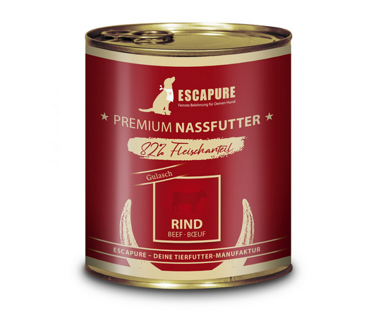 800g Rind, Escapure