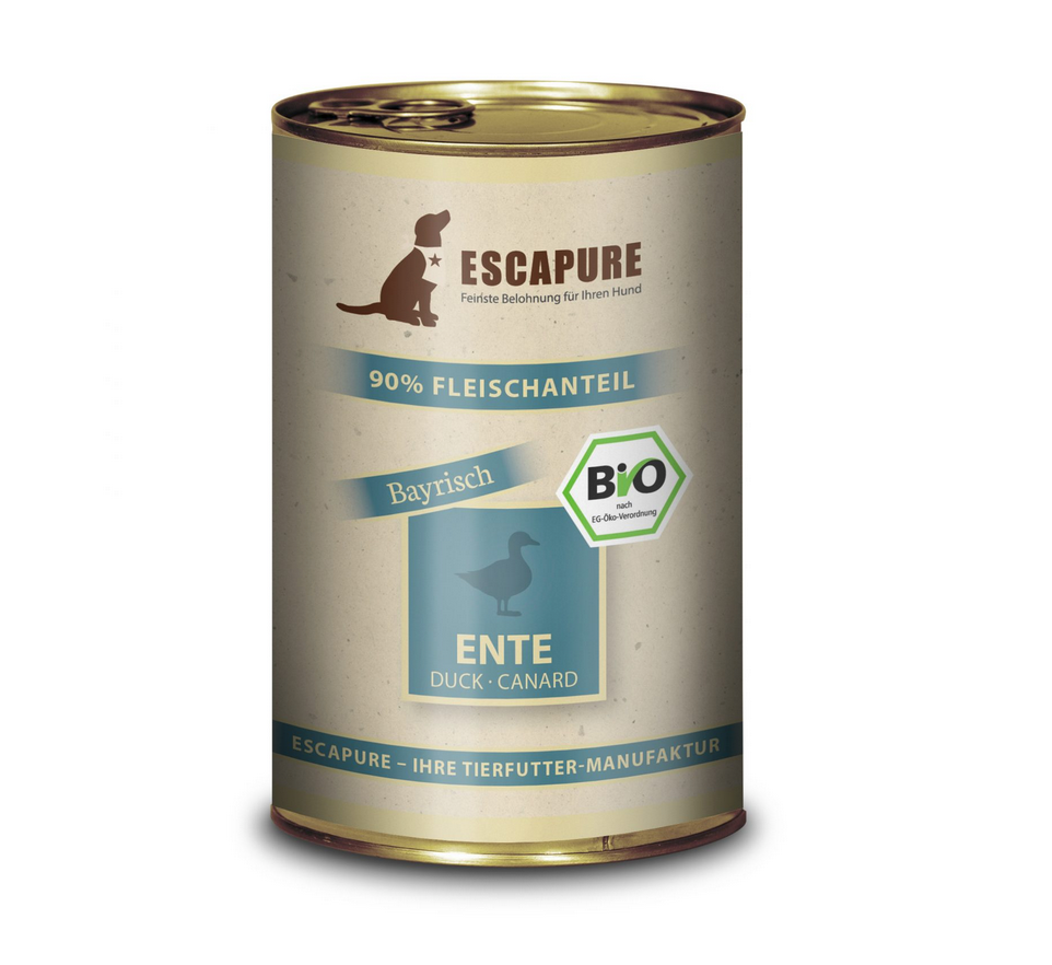 400g Bio Ente, Escapure