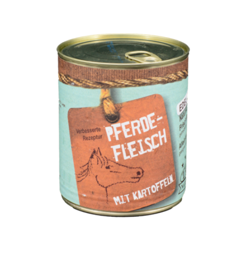 800g Pferdefleisch m. Kartoffel, Tarus