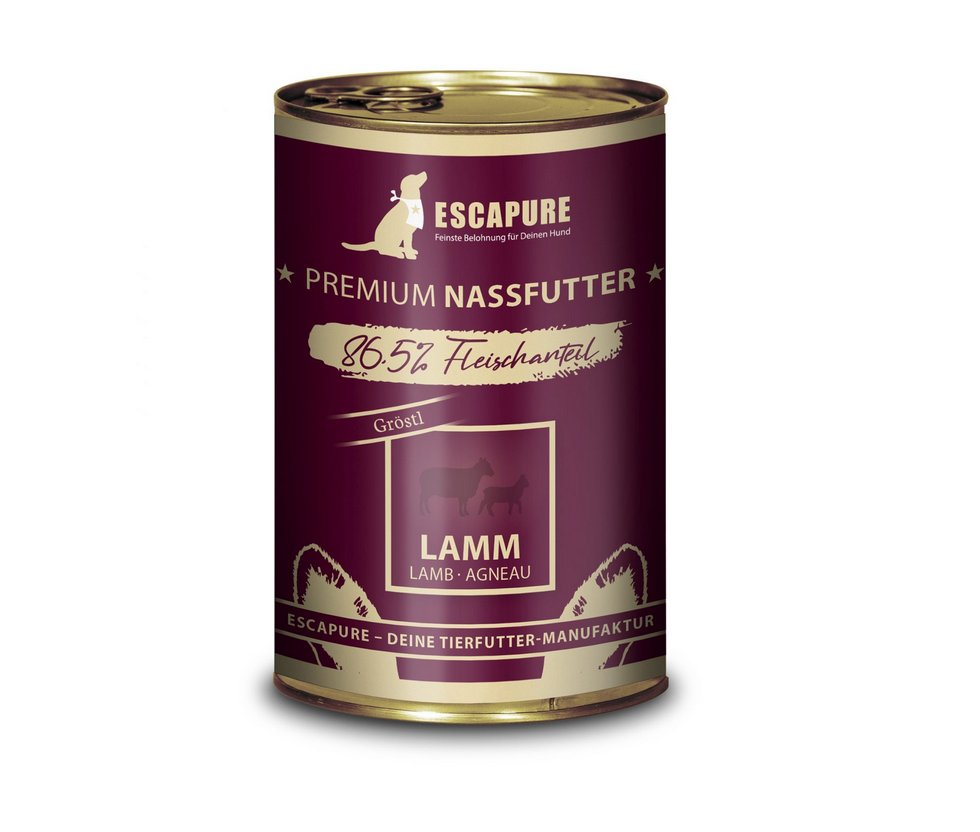 400g Lamm, Escapure