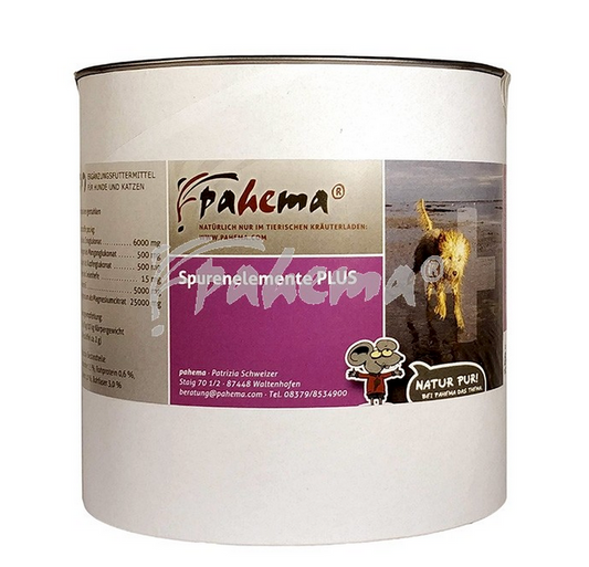 125g Spurenelemente plus, Pahema