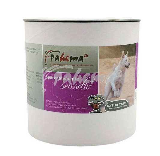 125g Spurenelemente sensitiv, Pahema