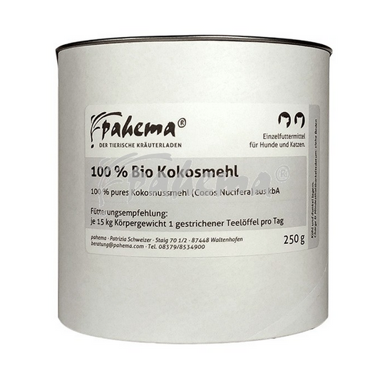 250g Kokosmehl Pahema