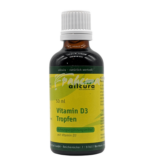 50ml Vitamin D3 Allcura