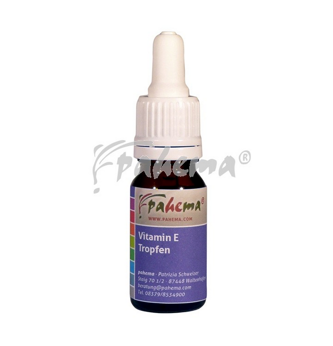 10ml Vitamin E Tropfen