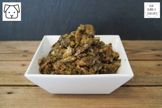 500g Blättermagen gewolft