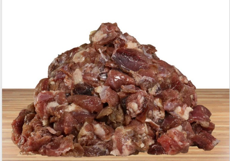 1kg Entenfleisch mit Haut, Futterfreunde