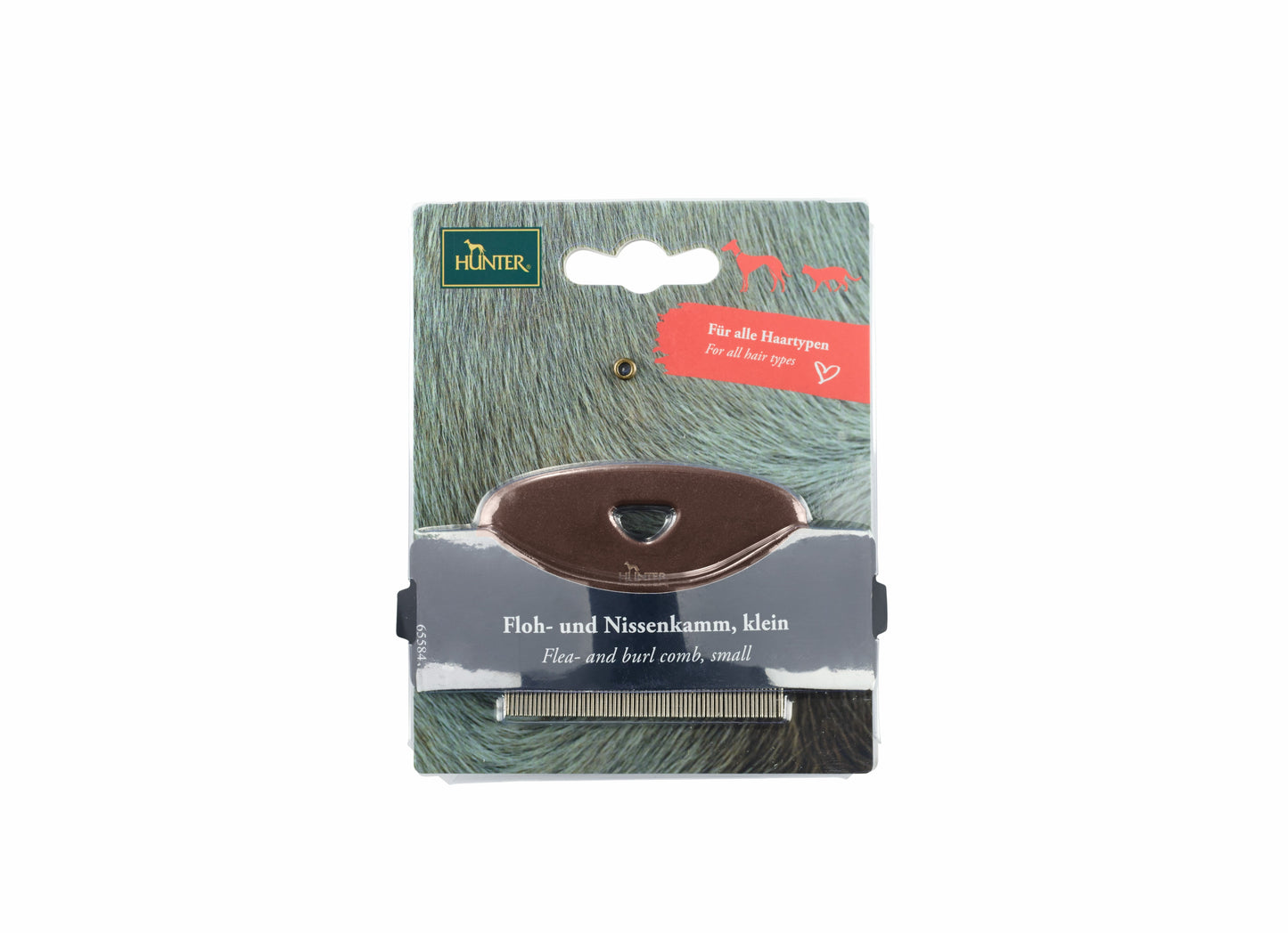 Flohkamm klein, Hunter