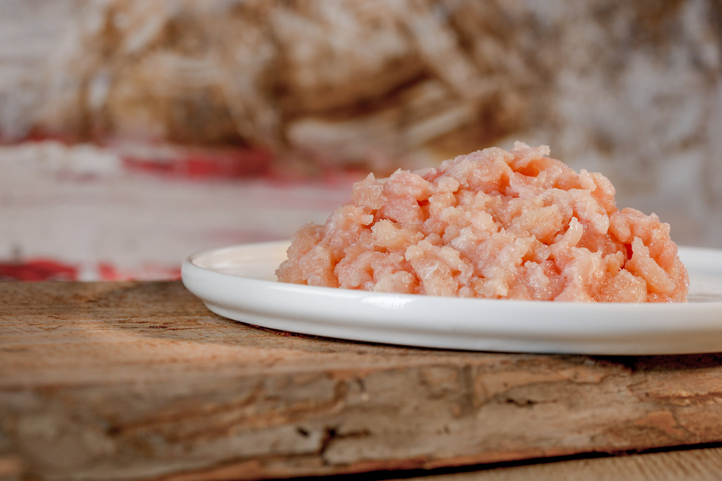 500g BG gewolft Hühnermuskelfleisch