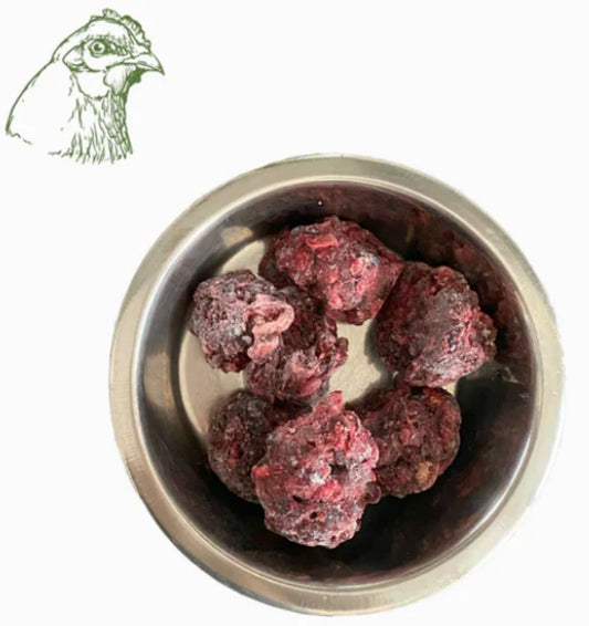 1,5kg Huhn pur Nuggets, Futterfreunde