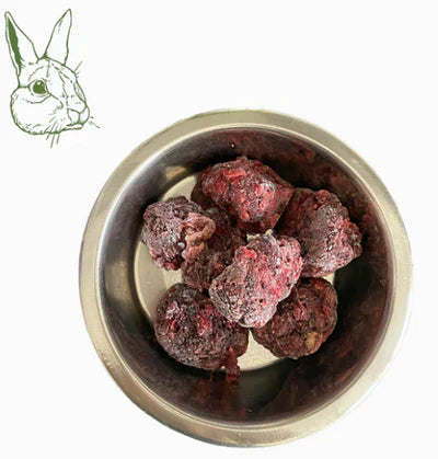 1,5kg Kaninchen pur Nuggets, Futterfreunde