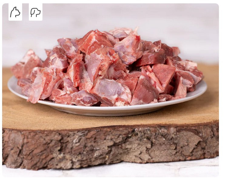 1000g BG Lammmuskelfleisch mager, Barfgold