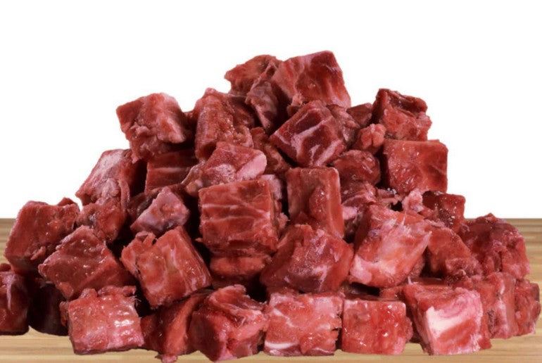 1kg Lammmuskelfleisch, Futterfreunde