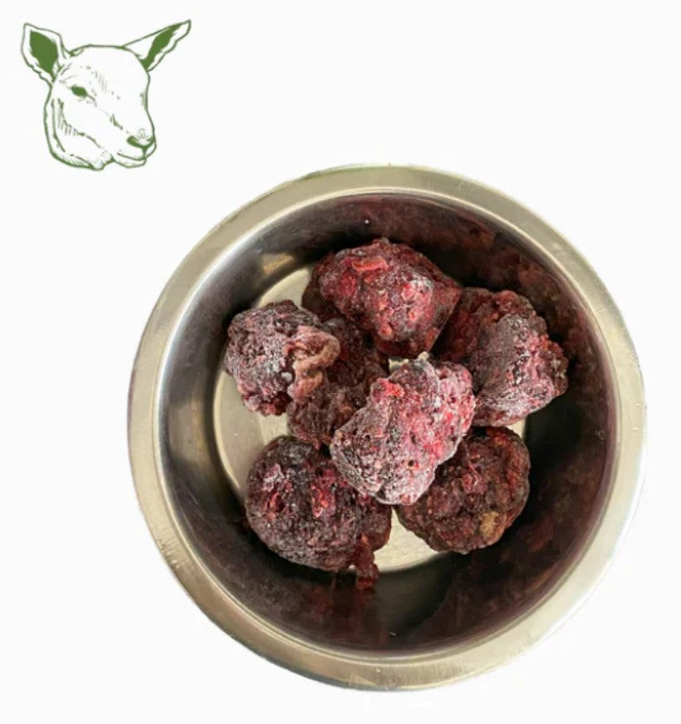 1,5kg Lamm pur Nuggets, Futterfreunde