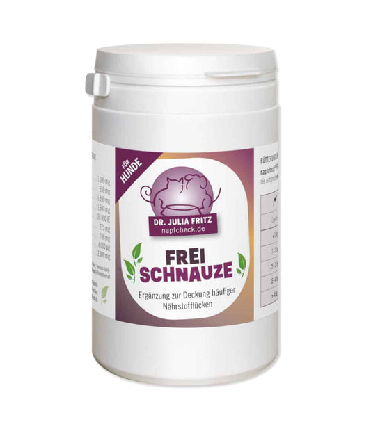Frei Schnauze 150g, Napfcheck