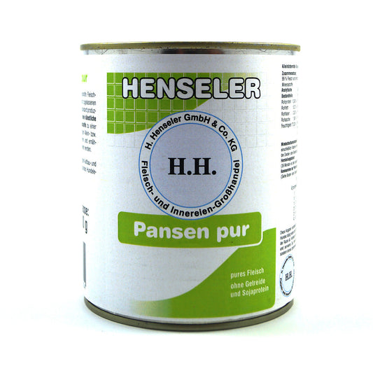 800g Pansen pur, Henseler