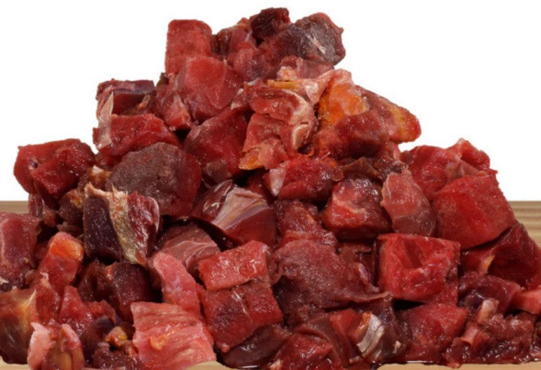 1kg Pferdemuskelfleisch, Futterfreunde