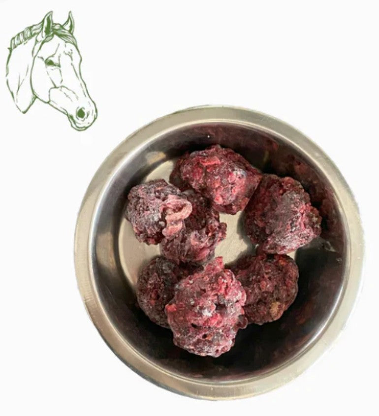 1,5kg Pferd pur Nuggets, Futterfreunde