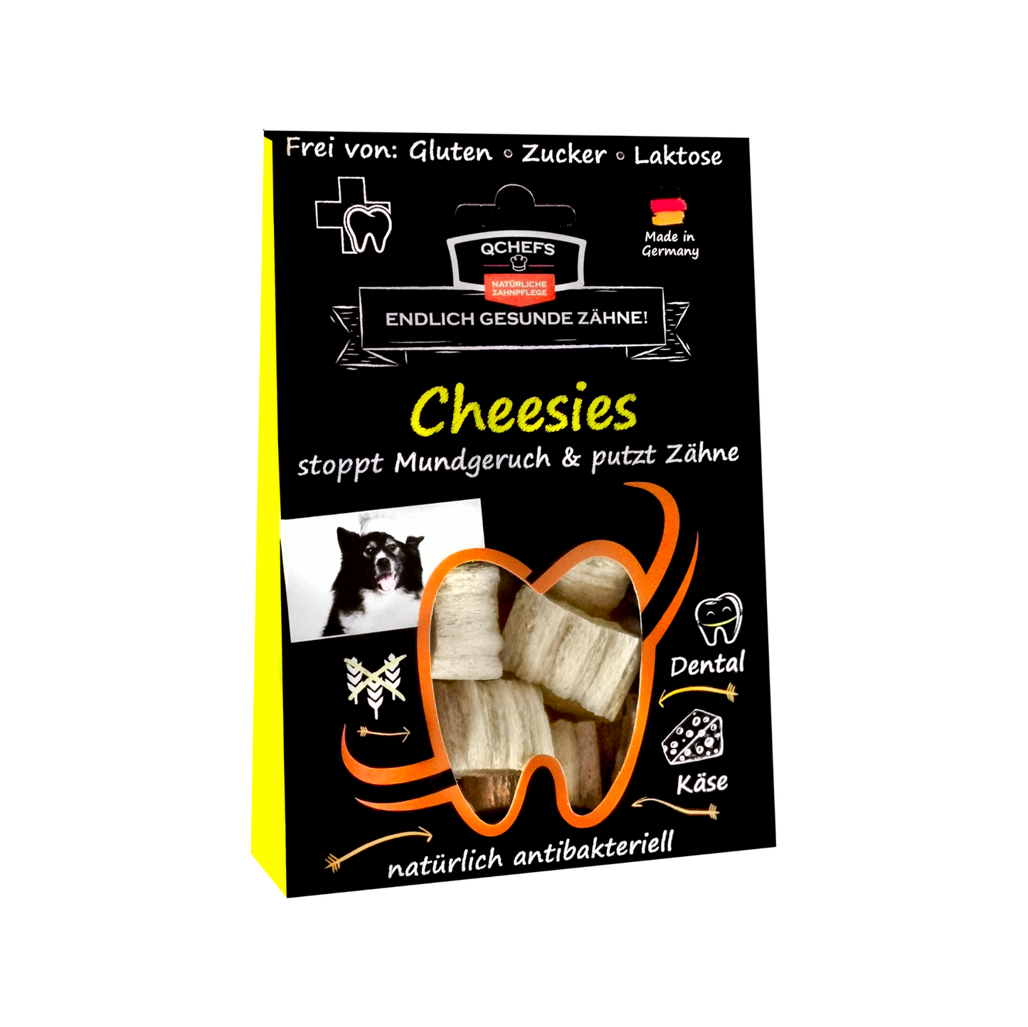 Cheesies, Qchefs