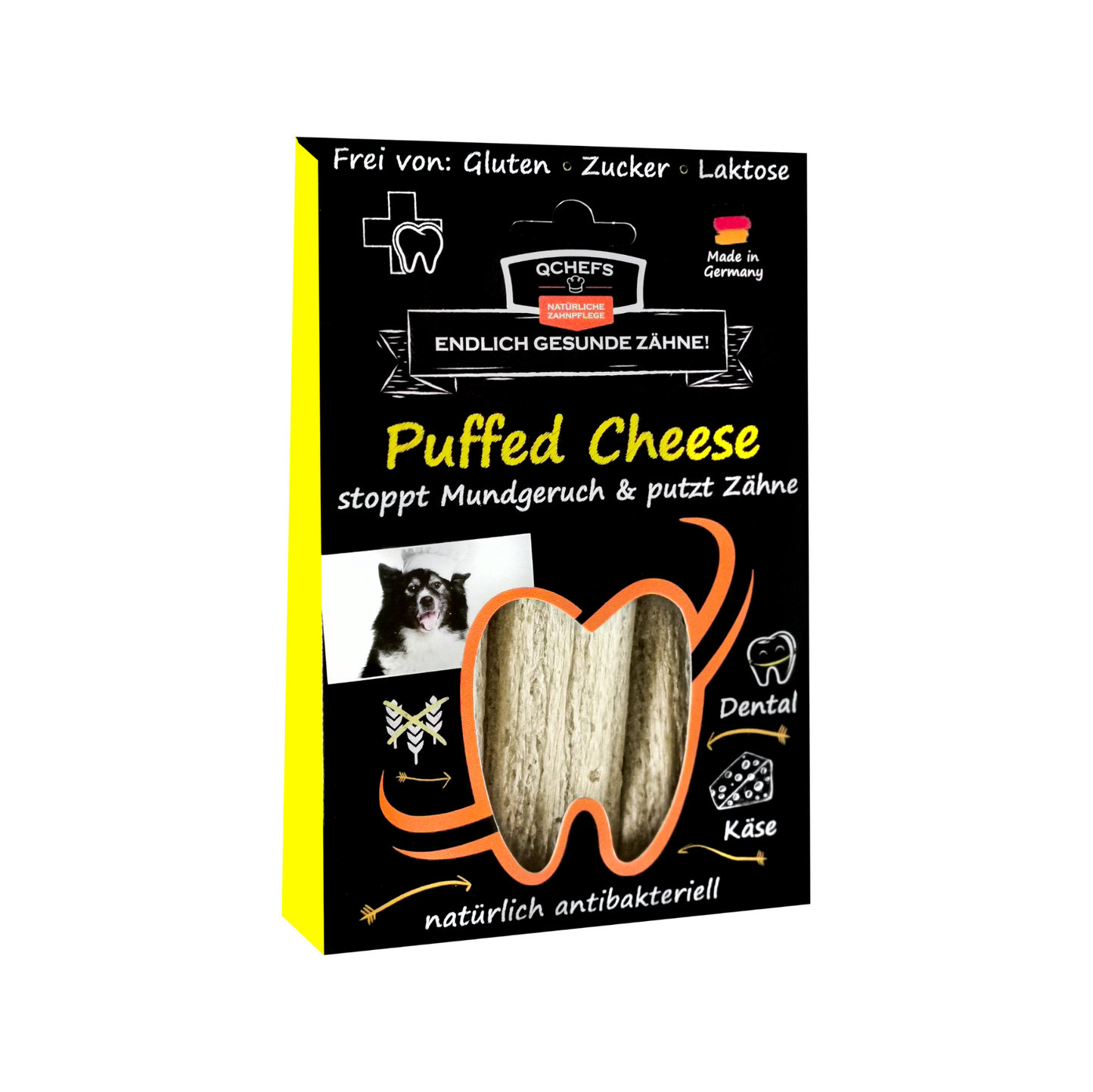 Puffed Cheese, Qchefs