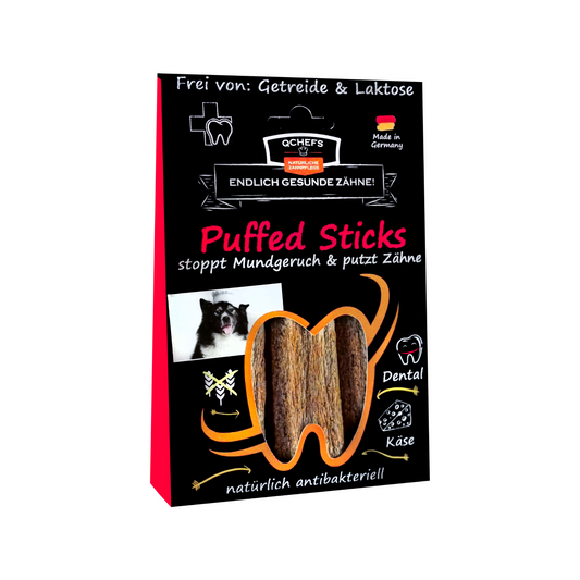 Puffed Sticks, Qchefs