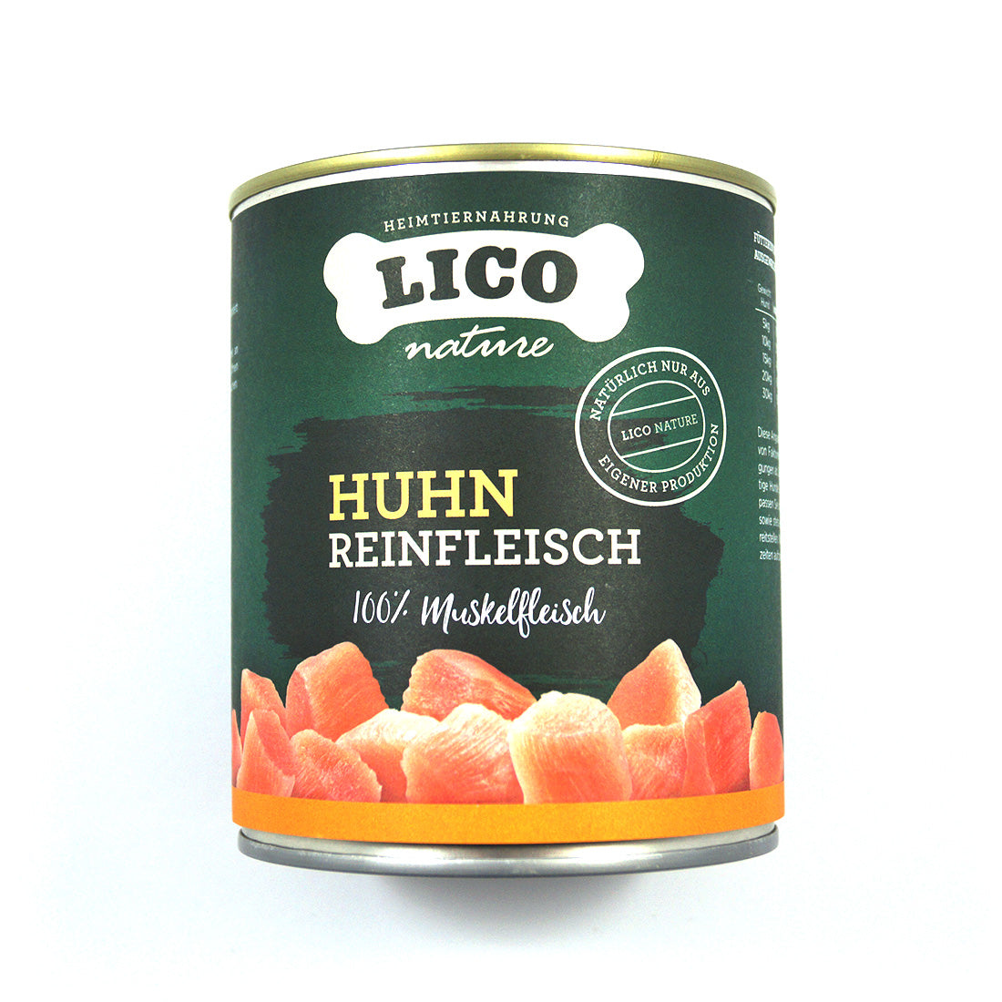 800g Huhn Reinfleisch, Lico