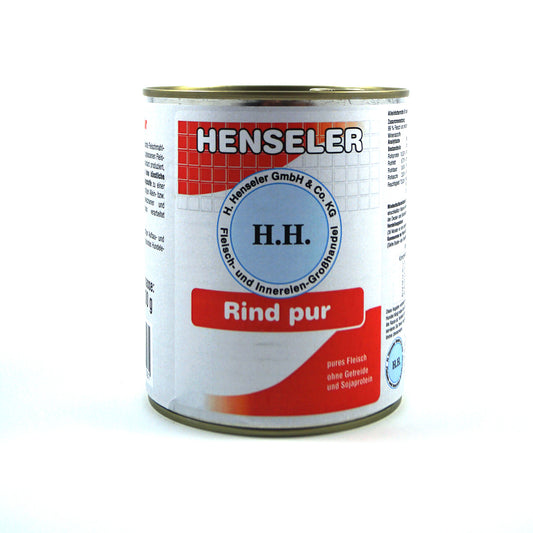 800g Rind pur, Henseler