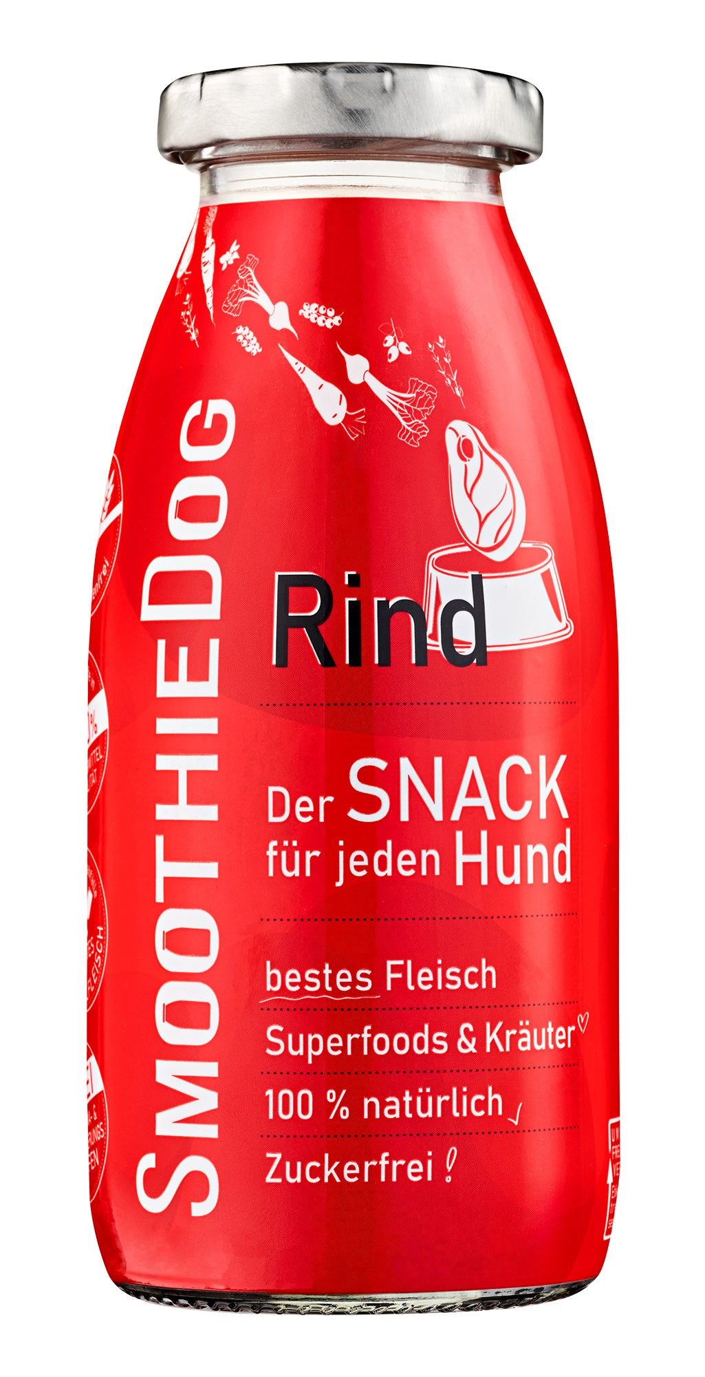 Smoothie Dog Rind, 250ml