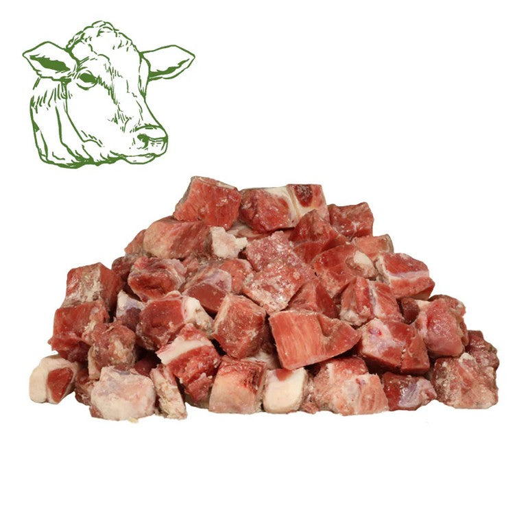1kg Rindfleisch Würfel Deluxe, Futterfreunde