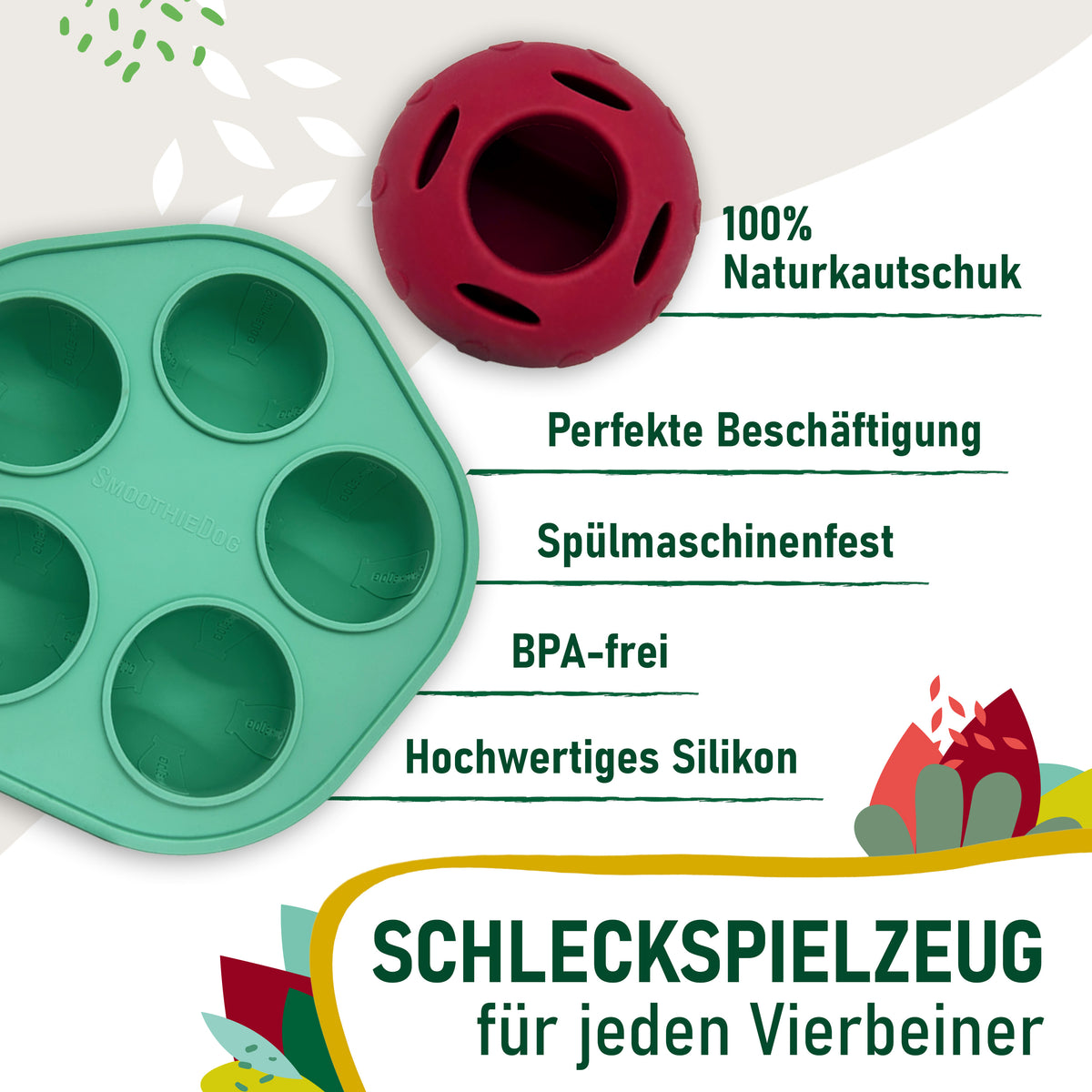 Smoothie Dog Schleckball