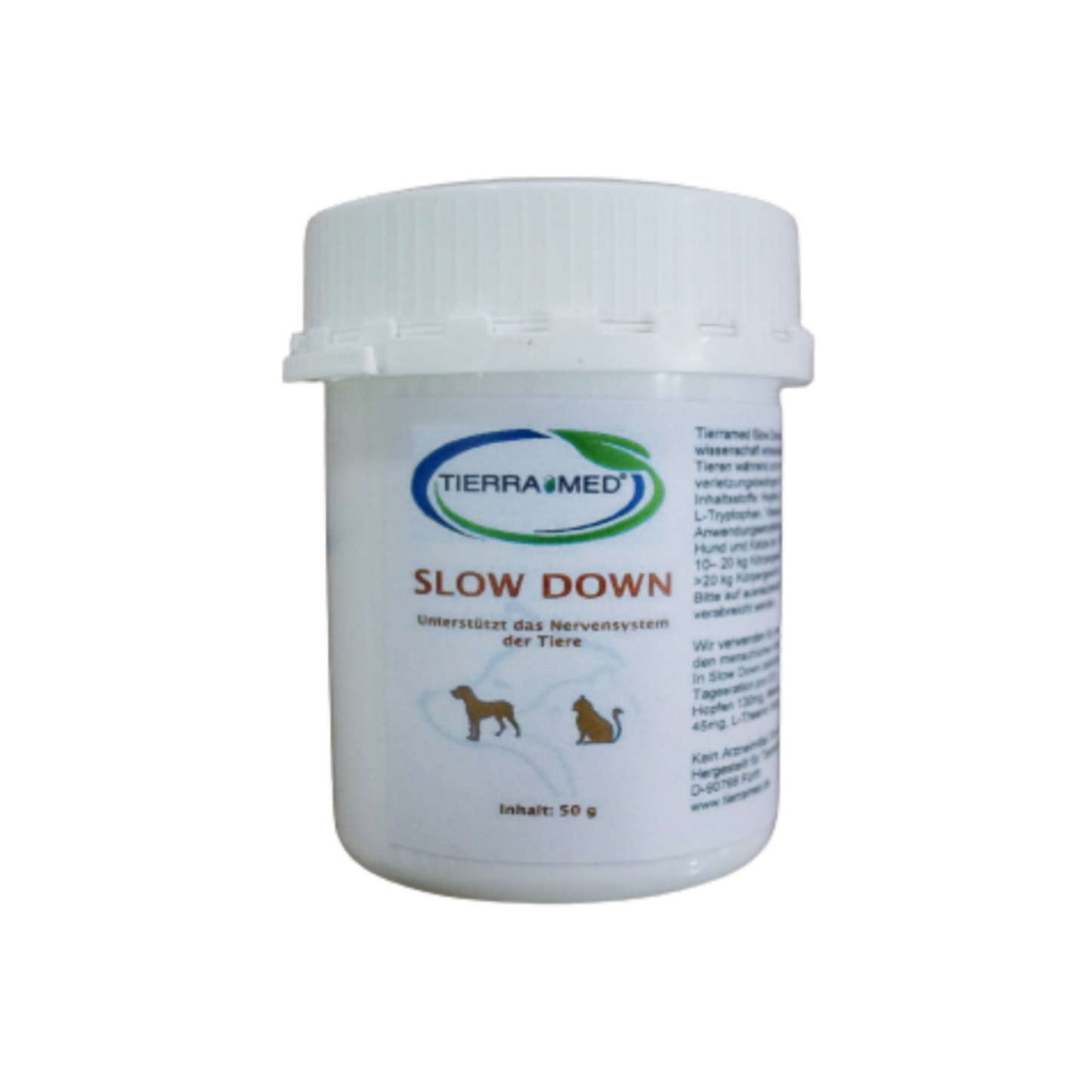 Slow Down (50g), Tierramed