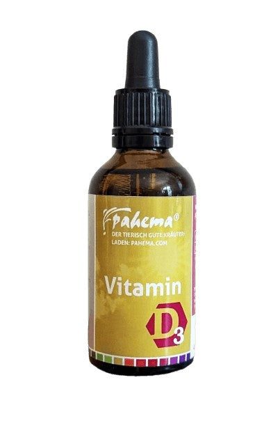 Pahema Vitamin D3 Tropfen, 50ml