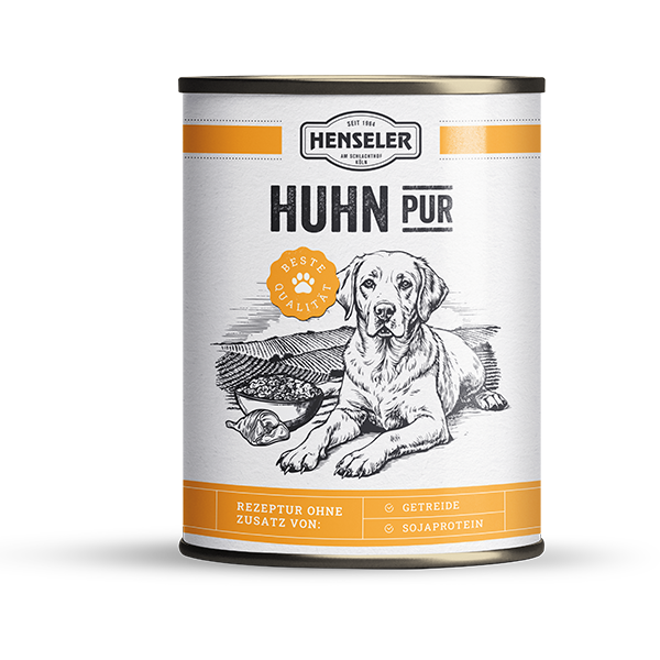 Henseler Pur 800g
