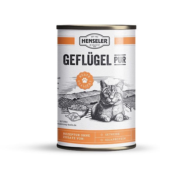 Henseler Katze 400g