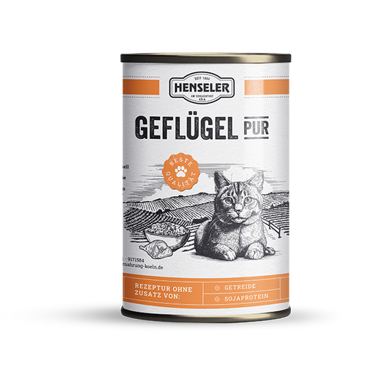 Henseler Katze 400g