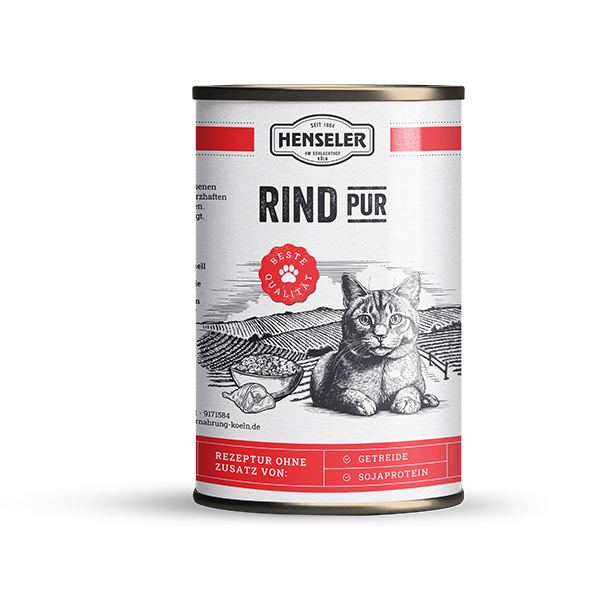 Henseler Katze 400g