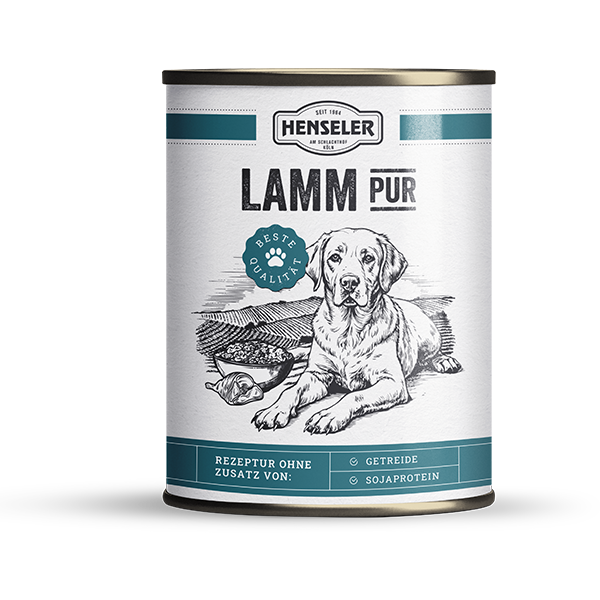 Henseler Pur 800g